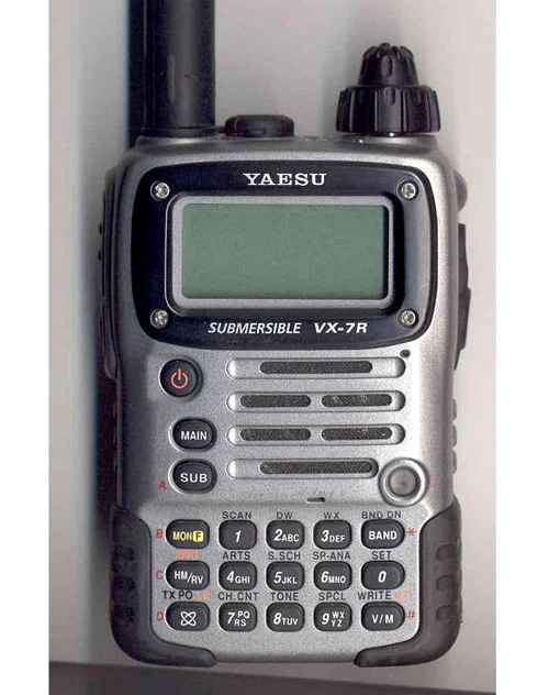 YAESU VX-7R 操作手册-火星鸟
