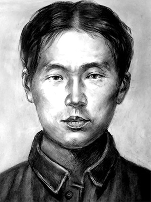 河南省安阳县烈士-陶鸿勋-火星鸟