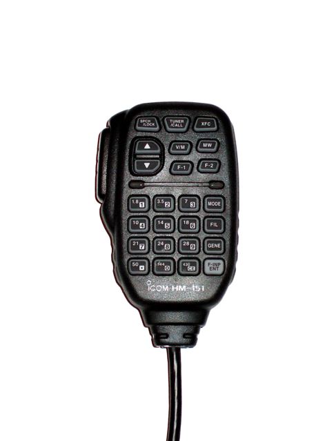 艾可慕ICOM- HM-151 MIC CONNECTIONS (IC-7000 )手咪定义-火星鸟