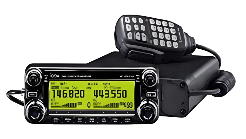 ICOM ic2820中文简易操作手册-火星鸟