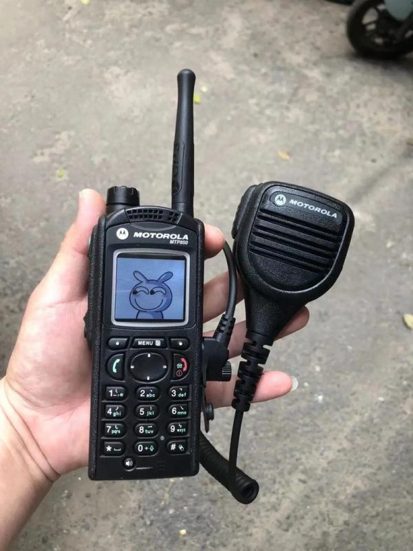 摩托罗拉MTP850数字电台说明-火星鸟