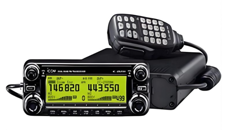 ICOM ic2820中文简易操作手册-火星鸟